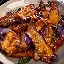 Basil Eggplant and Tofu(Hot)