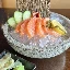 * Sake Salmon ( 5 pcs )